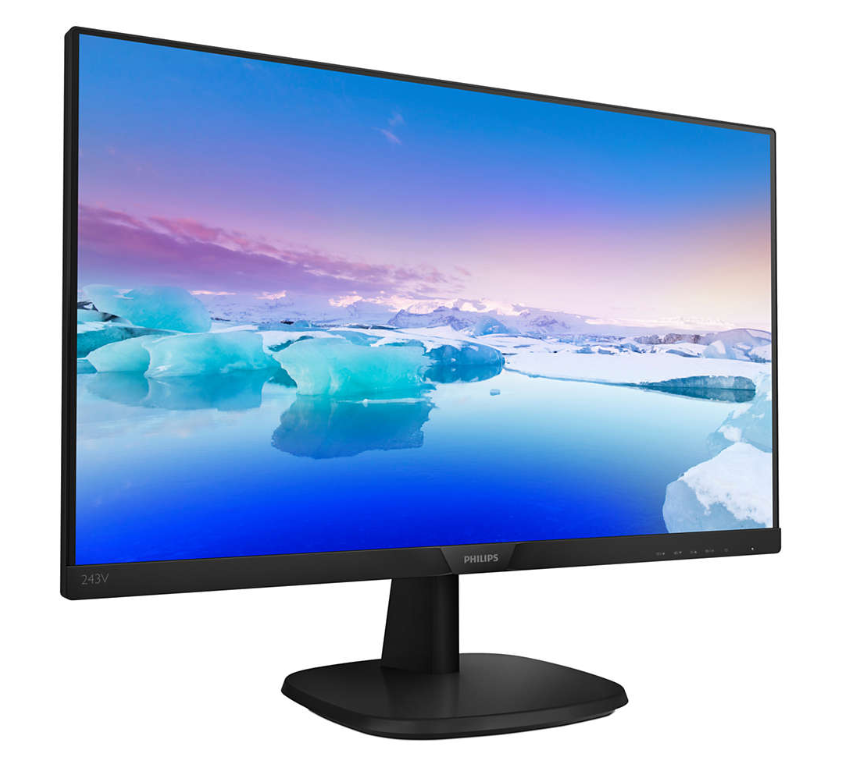 Monitor Philips 273V7QDSB - z boku